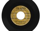 R-A-B 45 RPM -   THE ECHO VALLEY BOYS ON ISLAND  RECORDS