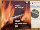SXL 2114 Tchaikovsky Piano Concerto No.1 / Clifford Curzon /  Solti W/B. BBB