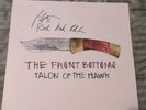 The Front Bottoms - Talon of the Hawk - SIGNED LP Black Vinyl