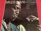 MILES DAVIS Kind Of Blue LP COLUMBIA CL 1355 6-EYE MONO Bill Evans John Coltrane