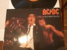 ac/dc lp if you want blood near mint