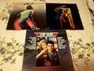 TOP GUN,FOOTLOOSE, FLASHDANCE, VINYL RECORDS, ORIGINAL PRESSINGS, XCLENT