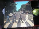 THE BEATLES -      Abbey Road,      ORIGINAL 1969 UK LP / inner..... NICE COPY