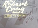signed ROBERT CRAY BAND 4 Nights Of 40 Years Live 2014 autographed 12