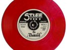 *DAMNED DEMO* The Damned Feel The Pain 1976 - RED VINYL Demo Impossible to find