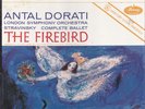 Stravinsky Firebird London Symphony, Dorati Mercury LP