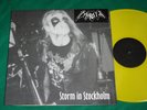 Morbid - Storm In Stockholm LP Yellow 1st press 100 Only Black Metal