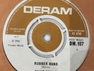 David Bowie Rubber Band 1966 7” Single