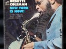 Ornette Coleman New York is Now Vinyl Used