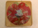 TALKING HEADS VINYL RECORD  SPEAKING IN TONGUES  RAUSCHENBERG ART  CLEAR LP