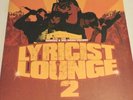 LYRICIST LOUNGE 2 VINYL 2LP SEALED original 2000 V/A Rawkus B.I.G. Q Tip Mos Def