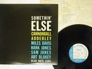 CANNONBALL ADDERLEY SOMETHIN' ELSE BLUE NOTE GXK 8042 JAPAN VINYL LP