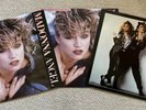 Madonna 3 X 12” Vinyl Records Angel Into The Groove 2 Uk & 1 German Pressing.