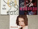 Madonna Like A Prayer Express Yourself Cherish German Pressed 12” Vinyl Records