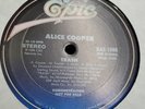 NOS ALICE COOPER TRASH RARE 1989 EPIC LP &   PROMO 33 promotional