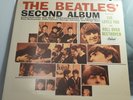The Beatles Second Album - 1964 US Mono 1st Press T-2080  Excellent
