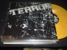 Terror – Lowest Of The Low 2003 Bridge Nine LP Yellow Vinyl EX