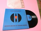 Love and Rockets LP Seventh Dream Of Orig UK 1985 EX Gatefold Cover Embossed Tit