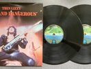 Thin Lizzy Live and Dangerous original vinyl Vertigo Spaceship. IMMACULATE copy