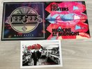 Foo Fighters Hail Satin Dee Gees & Medicine At Midnight Vinyl +  RSD 2021 SEALED