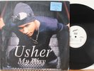 Usher LP “My Way”   LaFace 6043   Orig 1997 PROMO   VG+ Hip Hop R&B