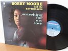 Bobby Moore & the Rhythm Aces LP “Searching For My Love”   Checker 3000   VG+