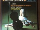BACH Brandenburg Concertos MUNCH - 1958 RCA Living Stereo 3-LP Box -BEAUTIFUL NM