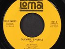 OLYMPICS: good lovin' / olympic shuffle LOMA 7