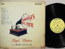 MIGUEL VILLASBOAS Y SU QUINTETO BRAVO del 900 Compases '62 Uruguay Tango LP RARE