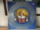 QUEEN HEADLONG 1991,PICTURE DISC VINYL RECORD