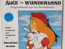TOP RARE LP 33T ALICE IM WUNDERLAND OST CHRISTIAN BRUHN GERMANY 87 DISCO SYNTH