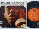 OSCAR BROWN JR Humdrum Blues RARE Sweden EP northern soul NEW BREED R&B popcorn