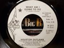 Houston Outlaws - What Am I Going To Do - Westbound 45 VG+ SWEET SOUL/FUNK PROMO