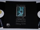 Ades 19003/4 Devy Erlih Paganini Les 24 Caprices Pour Violon 2 LP gatefold NM