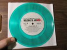 DAMIAN JR GONG MARLEY WELCOME TO JAMROCK 2005 GREEN VINYL 7