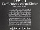 BACH Well-Tempered Piano Vol. I WTK RICHTER Eurodisc 62407 3LP Box Gold Label NM