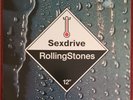 ROLLING STONES SEXDRIVE 3 VERSIONS RARE 12 INCH USA PROMO SINGLE, MINT