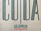 Led Zeppelin Coda EMBOSSED GATEFOLD NEAR MINT Swan Song Vinyl LP