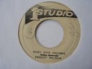 ERNEST WILSON Story Book Children STUDIO ONE Reggae 7