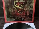 12inch LP Slayer - Seasons In The Abyss - Metallica Megadeth Motörhead Vinyl