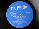 Sex Pistols Never Mind The Bollocks JAPAN Vinyl LP 1977 + Insert Nippon Columbia