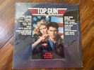Top Gun Soundtrack 1986 Columbia ‎SC 40323 Jacket/Vinyl NM- Danger Zone