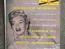 Marilyn Monroe 45 RPM There's No Business Like Show Business Irving Berlin