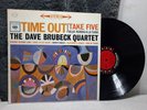 DAVE BRUBECK: Time Out Take Five US ’61 Columbia 6-EYE Stereo LP Vinyl