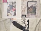 3 By Led Zeppelin - S/T, Zoso, Presence -SEALED UK 2022 Psych Rock Atlantic Hype