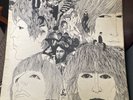 THE BEATLES REVOLVER VINYL LP  PCS 7009 - 1966 YEX 605-1 YEX 606-1