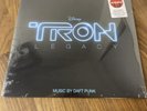 Tron Legacy Soundtrack Daft Punk Clear/Blue Vinyl Target Exclusive New In Hand