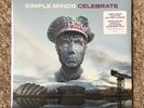 Simple Minds ‎– Celebrate (Live At The SSE Hydro) - 2LP Clear Vinyl - Sealed
