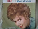 Sandra Dee ‐ Dear Johnny - RARE  Decca 31042 - NRMT PICTURE SLEEVE + NRMT 45