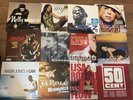 12 X 12” VINYL BUNDLE - HIP HOP - RNB - REMIXES - 50 CENT/NAS/JAY Z PLUS MORE